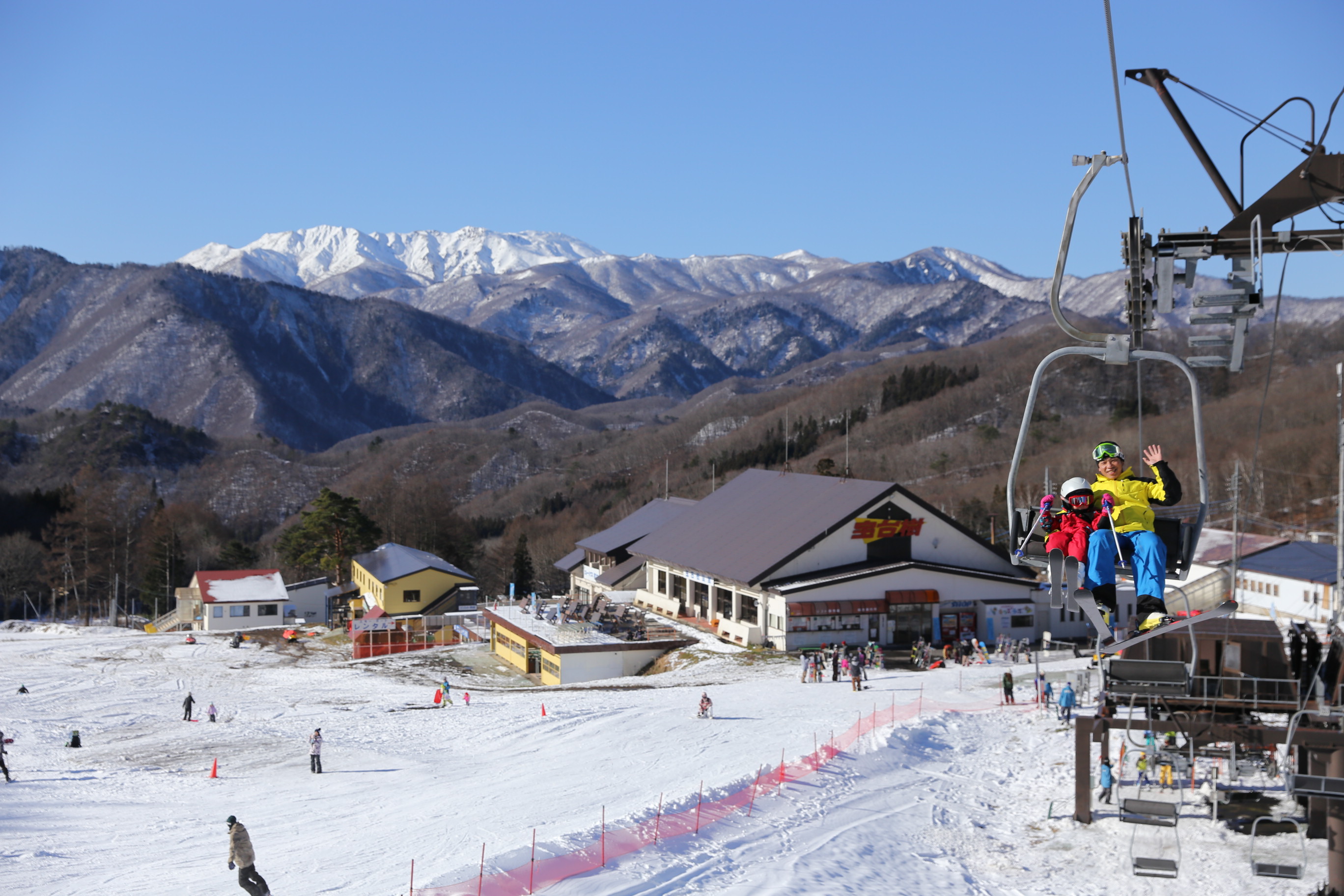 みなかみ町藤原の宝台樹スキー場、スタッフ募集！ | Play FUJIWARA